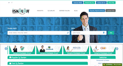 Desktop Screenshot of iskoloji.com