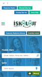 Mobile Screenshot of iskoloji.com